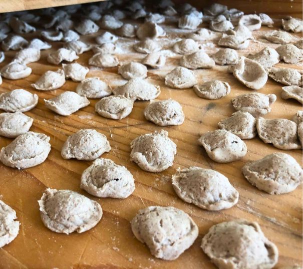 Private Chef in Puglia - Menu